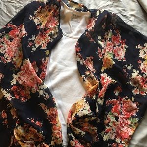 Boutique short sleeve shirt S/M